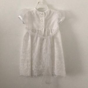 Christening Dress + Bonnet